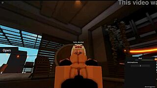 SMASHING THIS RANDOM HOE FROM RNG GAME WITH MY BIG COCK!