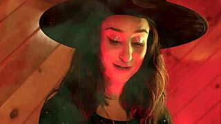 oh man, lesbian babe isabella nice just... seduces zoey foxx at that halloween party, kissing her wet pussy like crazy!!