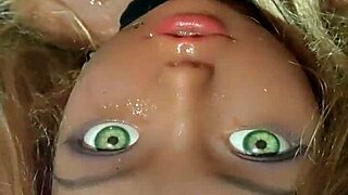 hey you, wanna see this dumb puta doll get fucked silly by total strangers?