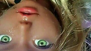 hey you, wanna see this dumb puta doll get fucked silly by total strangers?