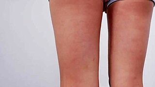 fit18 amber summer here tiniest 82lbs braces girl casting interview pov pussy