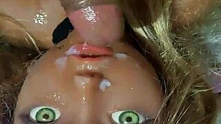 hey you, wanna see this dumb puta doll get fucked silly by total strangers?