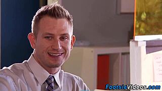 hey petite latina, wanna feel my feet stroking your cock hard?