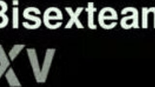 oh god pretty brunette screams as two monster cocks double penetrate her juicy holes