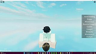 deleg rams tight femboy ass deepthroat cum explosion in roblox frenzy!