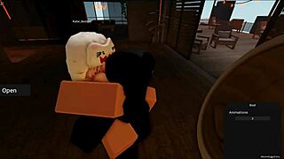 SMASHING THIS RANDOM HOE FROM RNG GAME WITH MY BIG COCK!