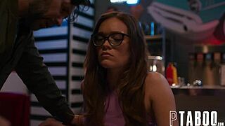 Tommy Pistol Saves Family Biz Pounding Petite Katie Kush Taboo Style