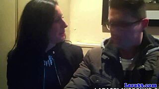 whoa british milf in lingerie gets fingered up close so sexy 😏