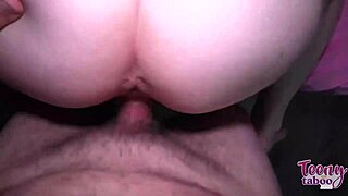 hey jenna fallz rides seth brogan's cock begging for that taboo creampie deep inside