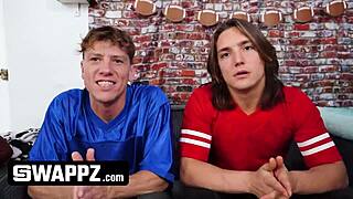 stepsis bends over in her miniskirt flashing small tits and narrow ass desperate for likes from naughty followers