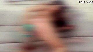 Latina Slut Craves Huge BBC Anal Creampie Double Penetration Destruction