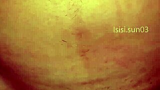 lover blasts cum on my small tits, husband sucks them and his cock, part 02