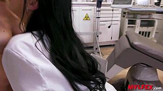 Big Melons Milf Scientists Work Hard With Face Sitting And Rimjobs!