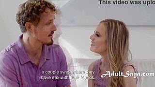 boss's spanish wife craves couple swap with kinky swingers