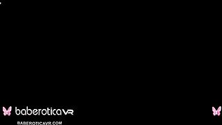 hey little milady, that solo teen 18+ is going wild masturbating with her vr sex toy...