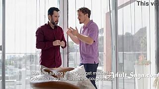 boss's spanish wife craves couple swap with kinky swingers