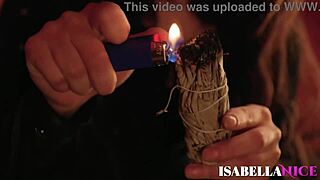 oh man, lesbian babe isabella nice just... seduces zoey foxx at that halloween party, kissing her wet pussy like crazy!!