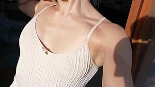 spanish babe masturbates body cums hard for you