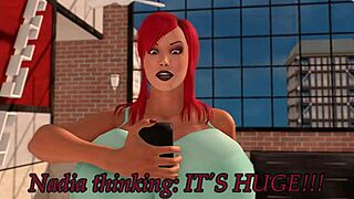 Racist Big Ass White Bride Cheats on Wedding with Massive Black Cock Seduction