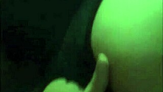 doña mary bounces ass wildly in homemade