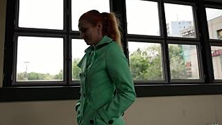 skinny german redhead luciana lucy with tiny tits squirts wildly during rough pickup casting fuck