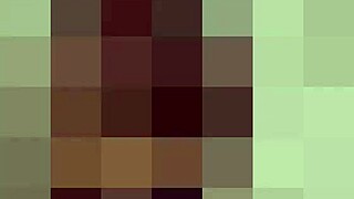 Pov femdom shoves every inch of monster cock dildo down your throat