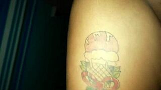 Thai Teen Teased by Vibrator Before Big Cock Titty Fuck Handjob Blowjob