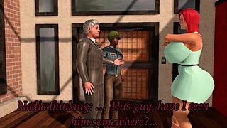 Racist Big Ass White Bride Cheats on Wedding with Massive Black Cock Seduction