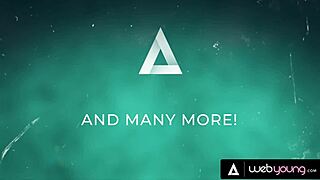 Stacked Kira Noir Joins Freya Parker & Spencer Bradley For Fervent Threesome 🔥👅💦