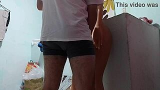 Tremendous Curvy Latina Fuck Doll Body Wasted When Dad's Away!