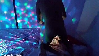 he spots his wife's best friend's gorgeous body and naughty milf face, faithful passion ignites despite loyalty