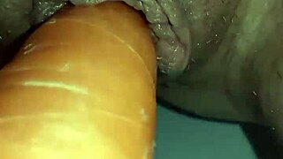 Why does slut wife flash and moan so hard?