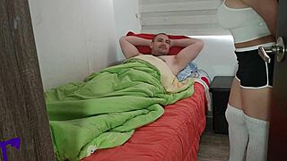 Hot Latina Milf Bedroom Creampie Fuck Big Tits Big Cock Homemade Intimate