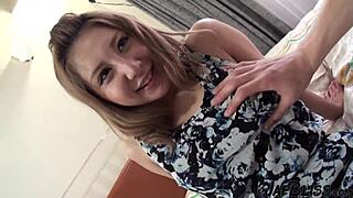 Japanese Stepdaughter Craves Creampie Filling