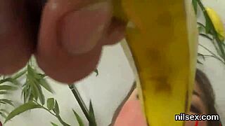 crazy teen slut dragged to nuthouse for brutal anal ass licking bdsm riding therapy