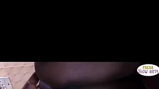 Why settle for food when big ebony ass shakes at the office?