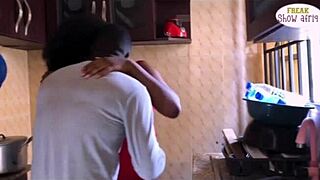 Why settle for food when big ebony ass shakes at the office?