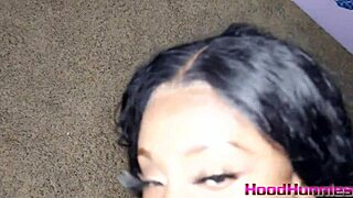 petite cheerleader chokes on linebacker's monster cock before shower deepthroat gagging