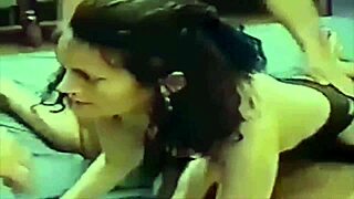 andrea the wild argentinian milf gets gangbanged hard by monster cocks at party