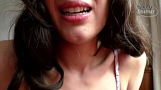 your french teacher demands you fuck her right now! pov pounding her unsatisfied pussy deep