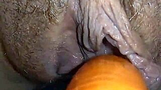 Why does slut wife flash and moan so hard?