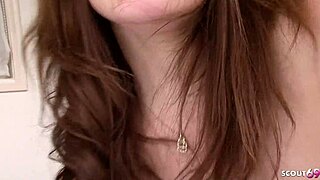 Uncensored JAV Virgin Step-Sis Seduces for Hairy Pussy Defloration Creampie Ride and Sloppy Blowjob