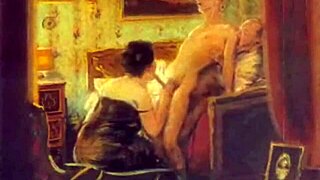 vintage erotic art showcases antique retro sensuality timelessly