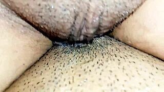 😍 two hot college babes explore first-time lesbian fun together... juicy kisses and wet licks!