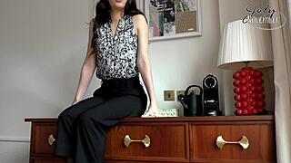 your french teacher demands you fuck her right now! pov pounding her unsatisfied pussy deep