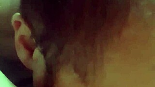 so this milf prostitute with big ass and tits spreads wide while i dive into her pussy