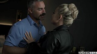 Man blake blossom looks so shy yet fucks hardcore deepthroats kisses petite teen style in iris wicked seriez scene 4