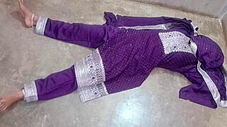 wanna see me fuck my indian village girlfriend from ranch outdoors to indoors?