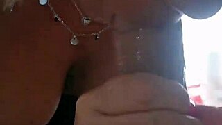 Milf Slut Gives Outdoor Tent Blowjob Swallows Big Cock Creampie Load