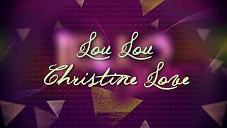 Christine Love And Lou Lou Lick Jam From Each Other's Nipples Poolside